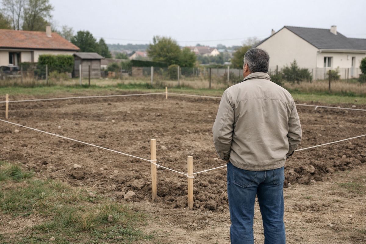 Surface minimale terrain division parcellaire rentable avec plans et calculs immobiliers